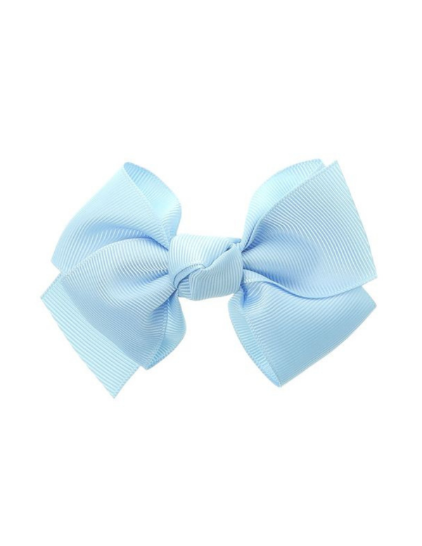 Moño Siena Grosgrain  Azules