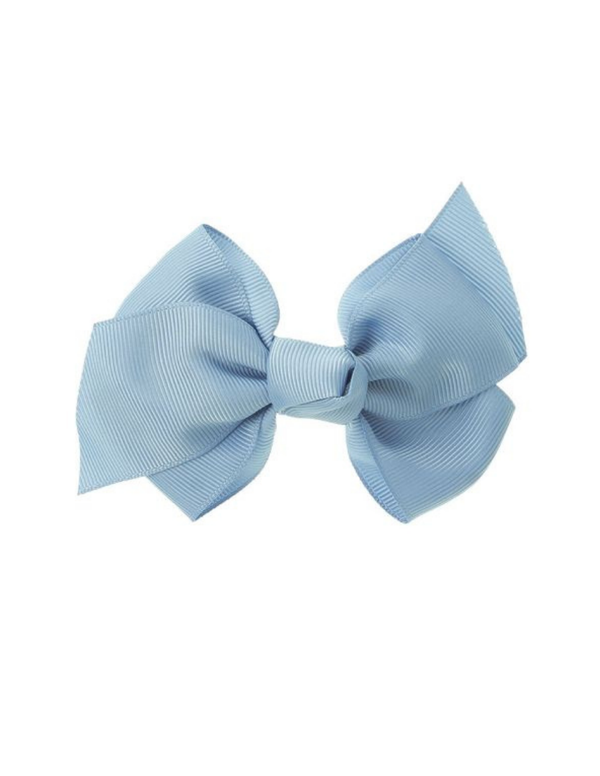 Moño Siena Grosgrain  Azules