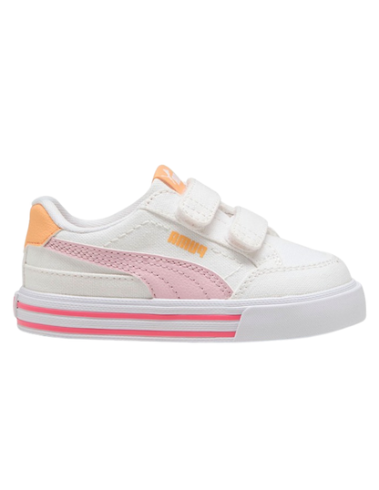 Tenis Puma Court Classic Vulc Fs V Inf para Niña