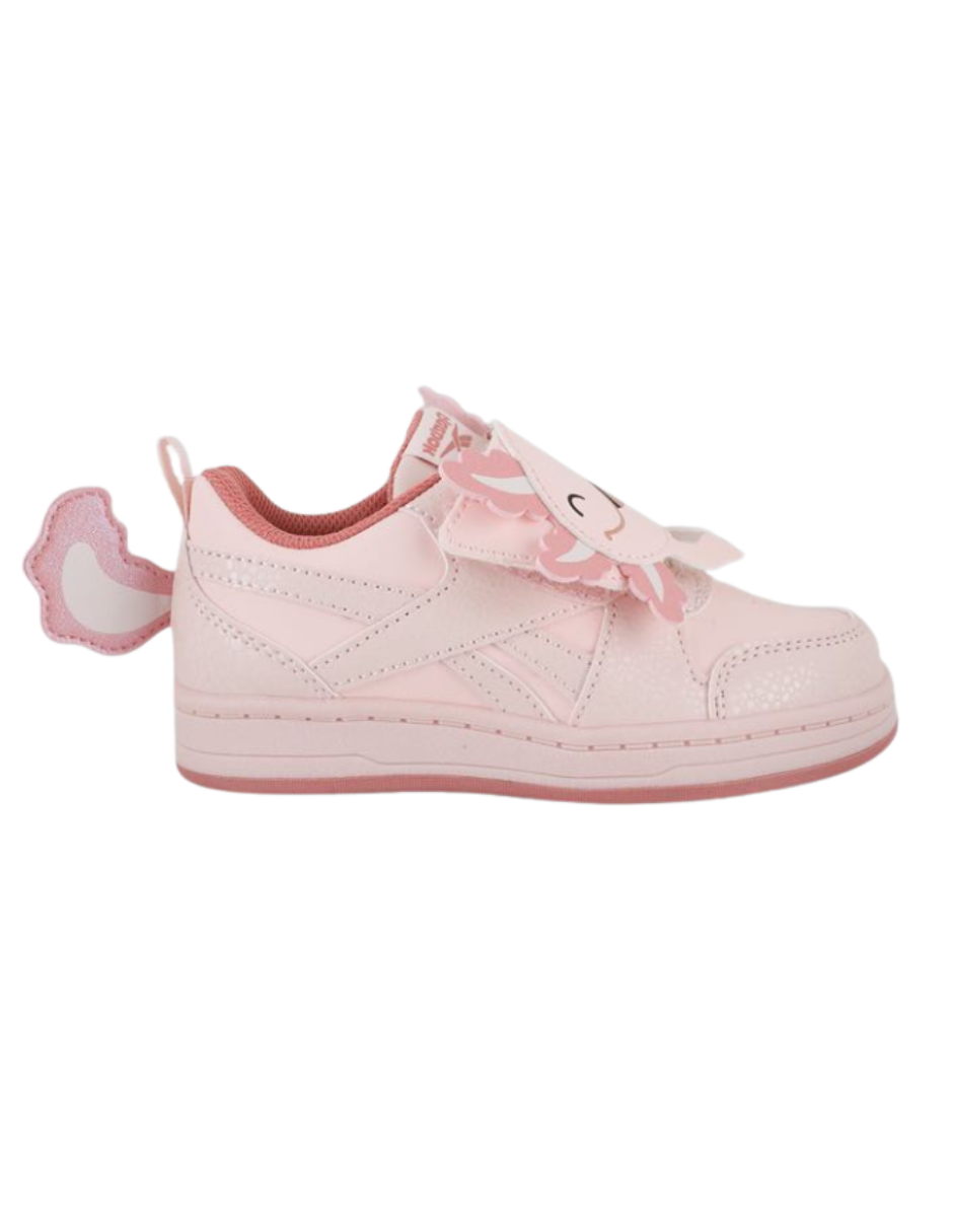 Tenis Reebok Royal Prime Snug Rosas Para Niña