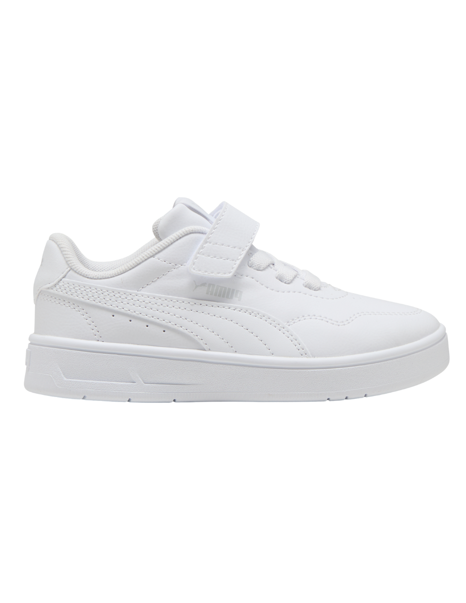 Tenis Niño Court Lally Ac+ Ps Blanco -Puma