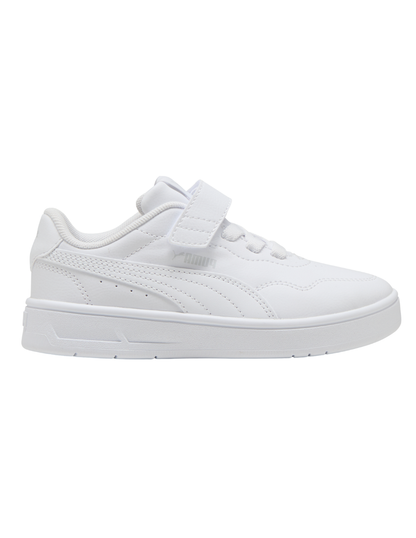 Tenis Niño Court Lally Ac+ Ps Blanco -Puma