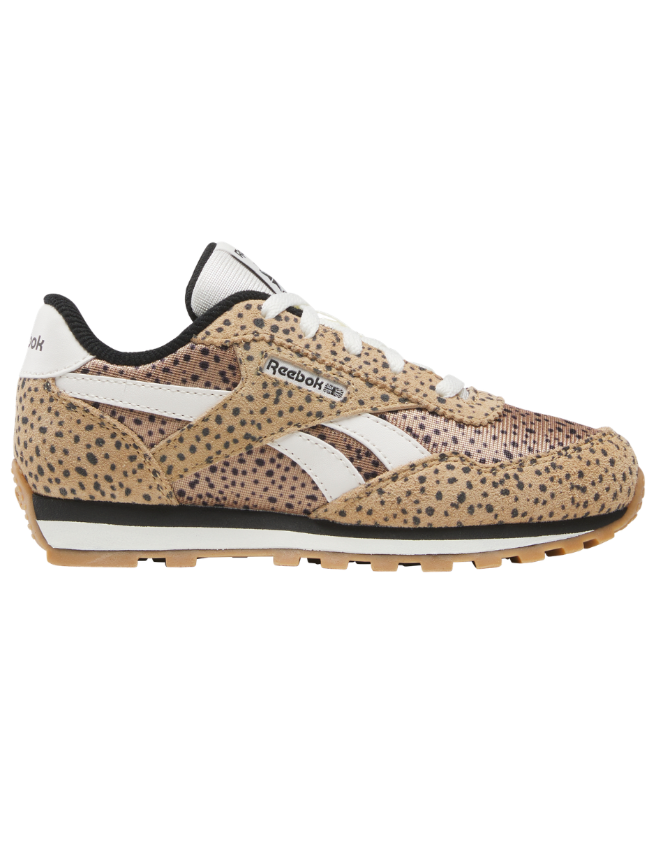 Tenis Reebok Classic AZ Animal para Niña