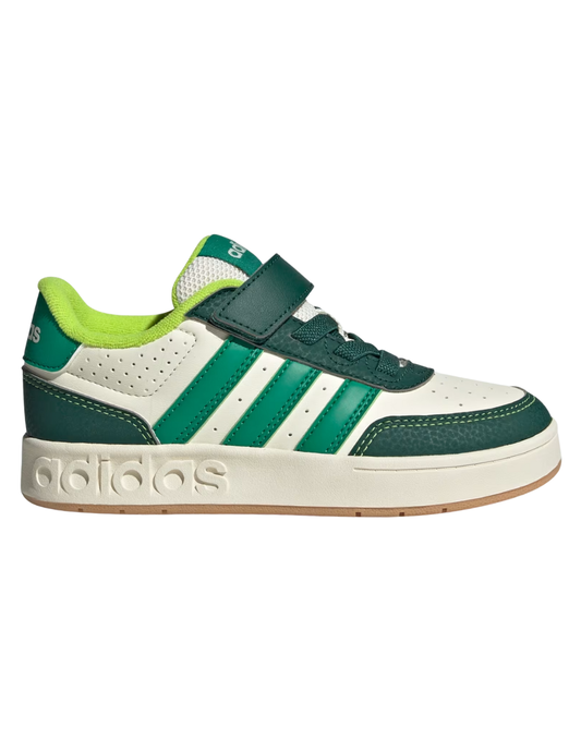 Tenis Adidas Breakbase C Verde para Niño