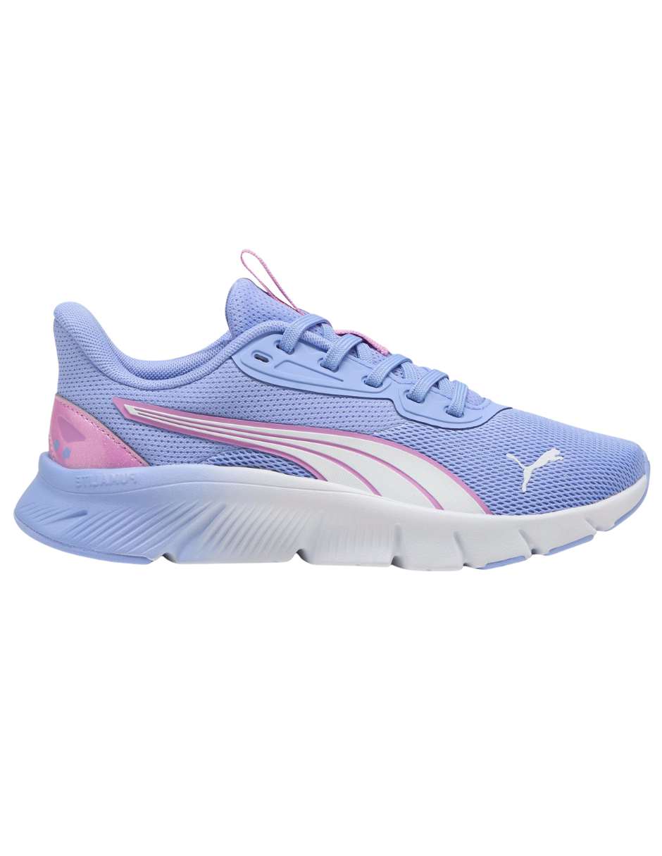 Tenis Puma Flexfocus Lite Modern Jelly Heaven JR Lilas para Niña