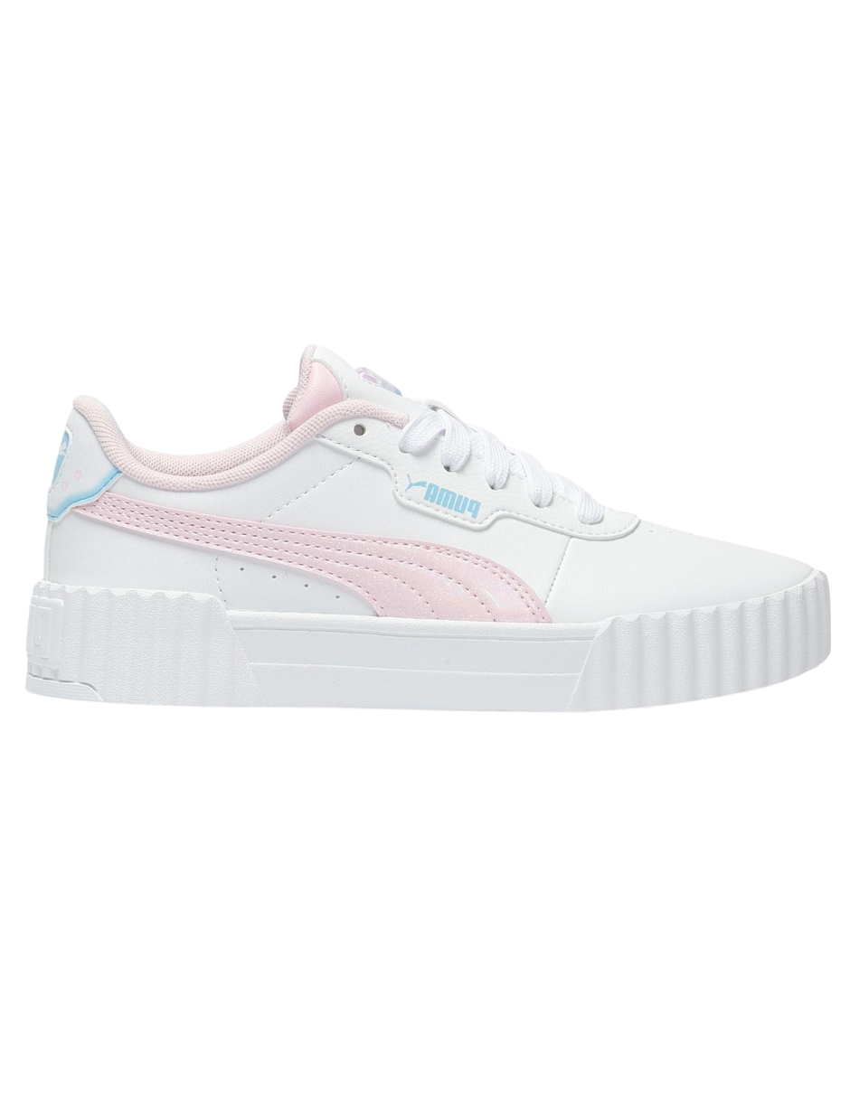 Tenis Puma Carina 3 Jelly Heaven Jr Blancos para Niña