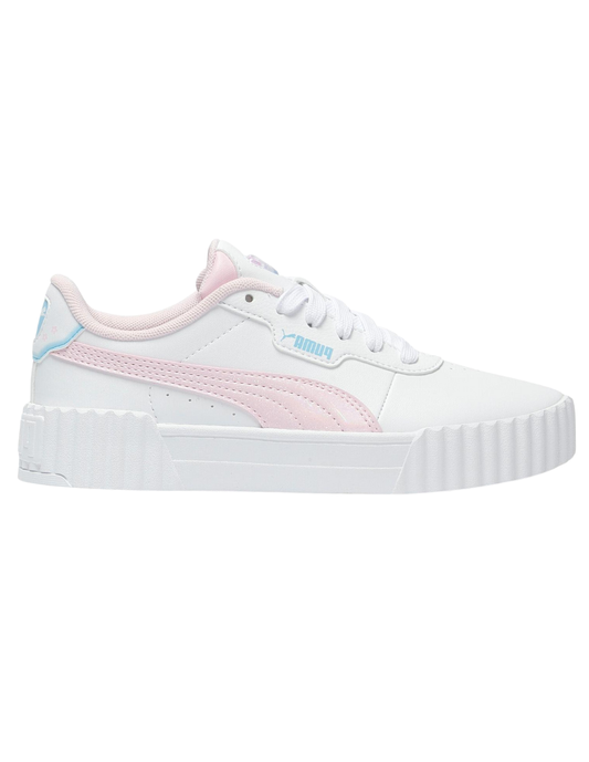 Tenis Puma Carina 3 Jelly Heaven Jr Blancos para Niña