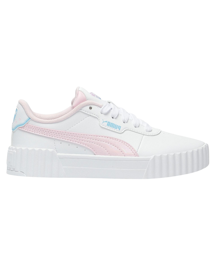 Tenis Puma Carina 3 Jelly Heaven Jr Blancos Para Niña
