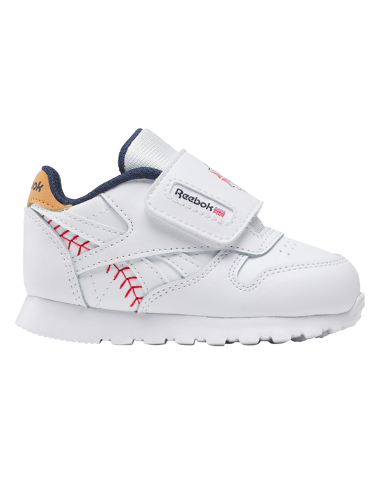 Tenis Reebok Classic Leather Blancos para Niño