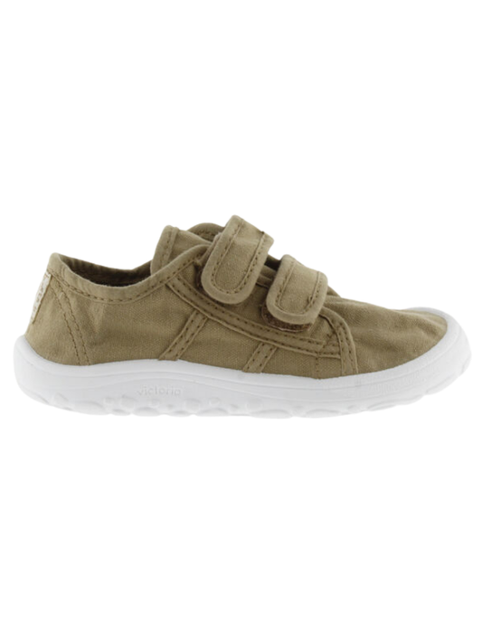 Zapato Barefoot Victoria Laurel de Lona para Niño