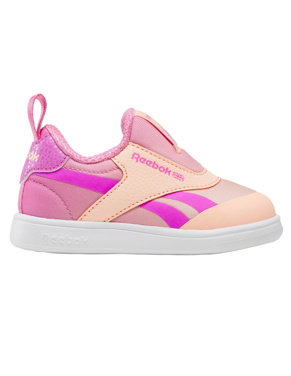 Tenis Reebok Club C Revenge Slip-on Rosas para Niña