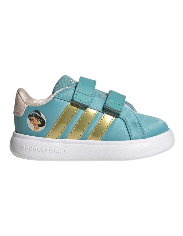 TENIS ADIDAS GRAND COURT JASMINE I MENTA PARA NIÑA