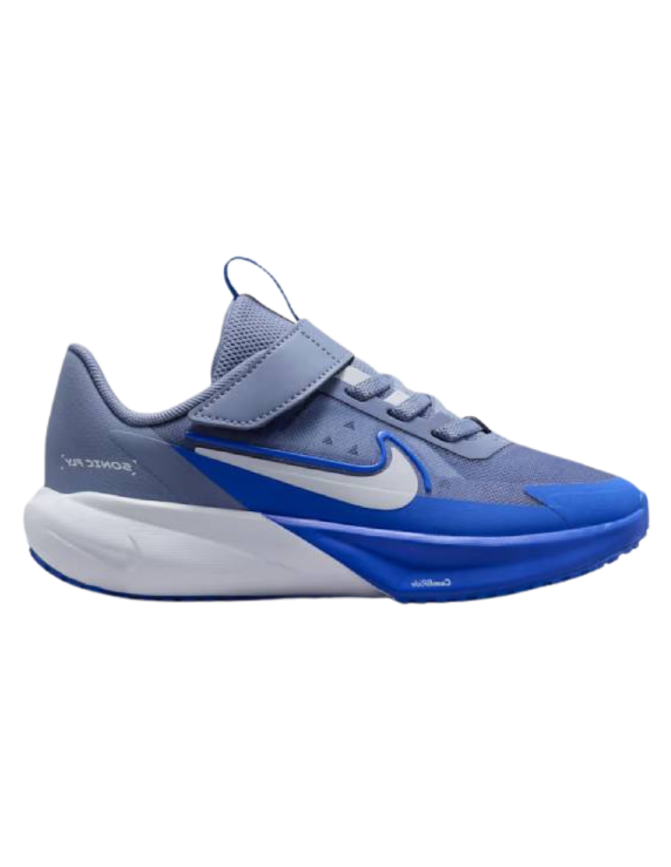Tenis Niño Sonic Fly (Gs) Gris -Nike