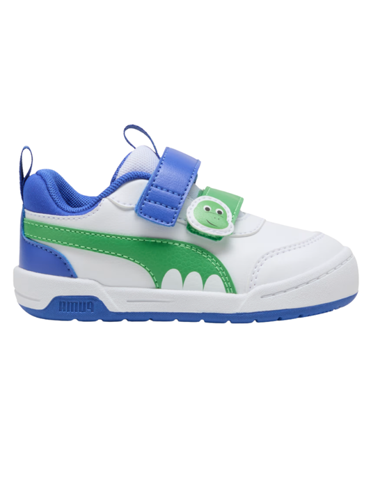 Tenis Puma Multiflex 2 Dino V Inf Blancos para Niño
