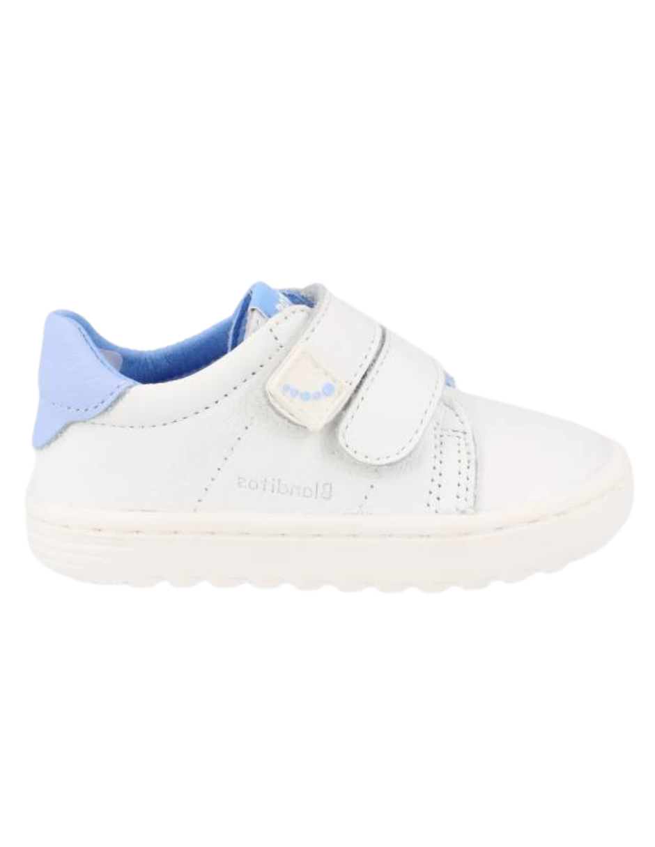 Zapato Blanditos Barefoot Deportivo Azules para Niño