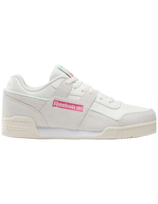 Tenis Reebok Workout Plus Rosas para Niña