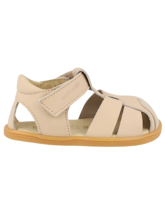 Sandalia Blanditos Barefoot Abierta Beige para Bebé (Unisex)