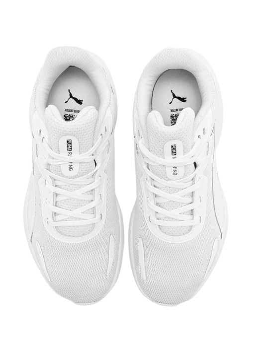 Tenis Puma Skyrocket Lite JR Blancos para Niño