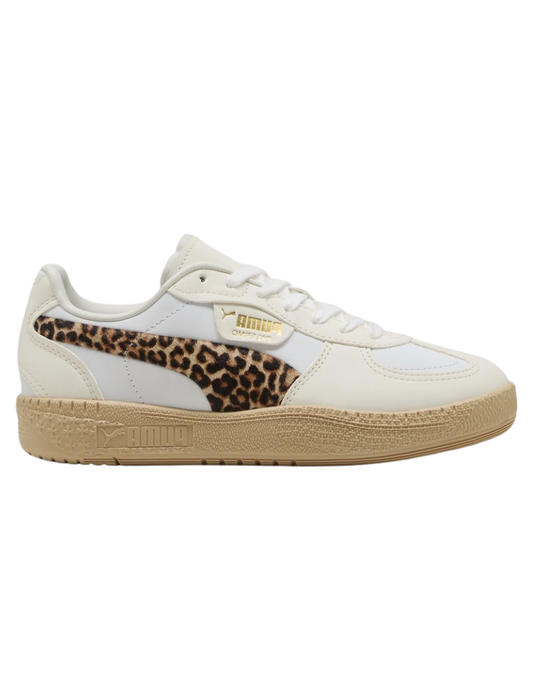 Tenis Puma Palermo Moda Elevated Leo I Wns Blancos para Mujer