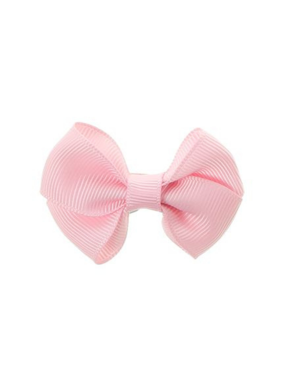 Moño Siena Grosgrain Rosas