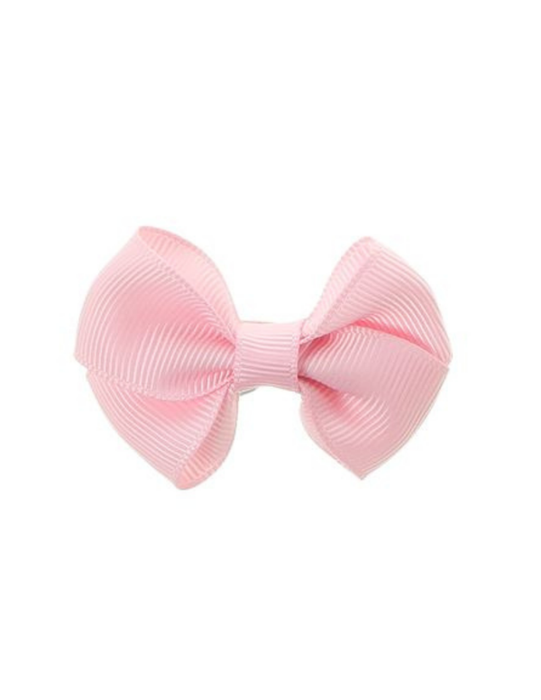 Moño Siena Grosgrain Rosas