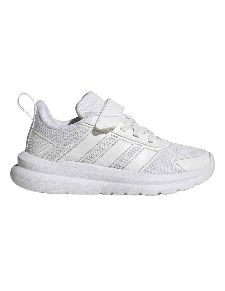 Tenis Adidas Tensaur Run 4.0 EL C Blancos para Niños(Unisex)