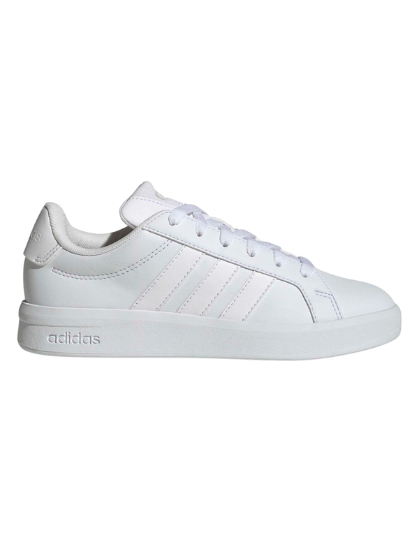 TENIS ADIDAS GRAND COURT 3 J BLANCOS PARA NIÑO