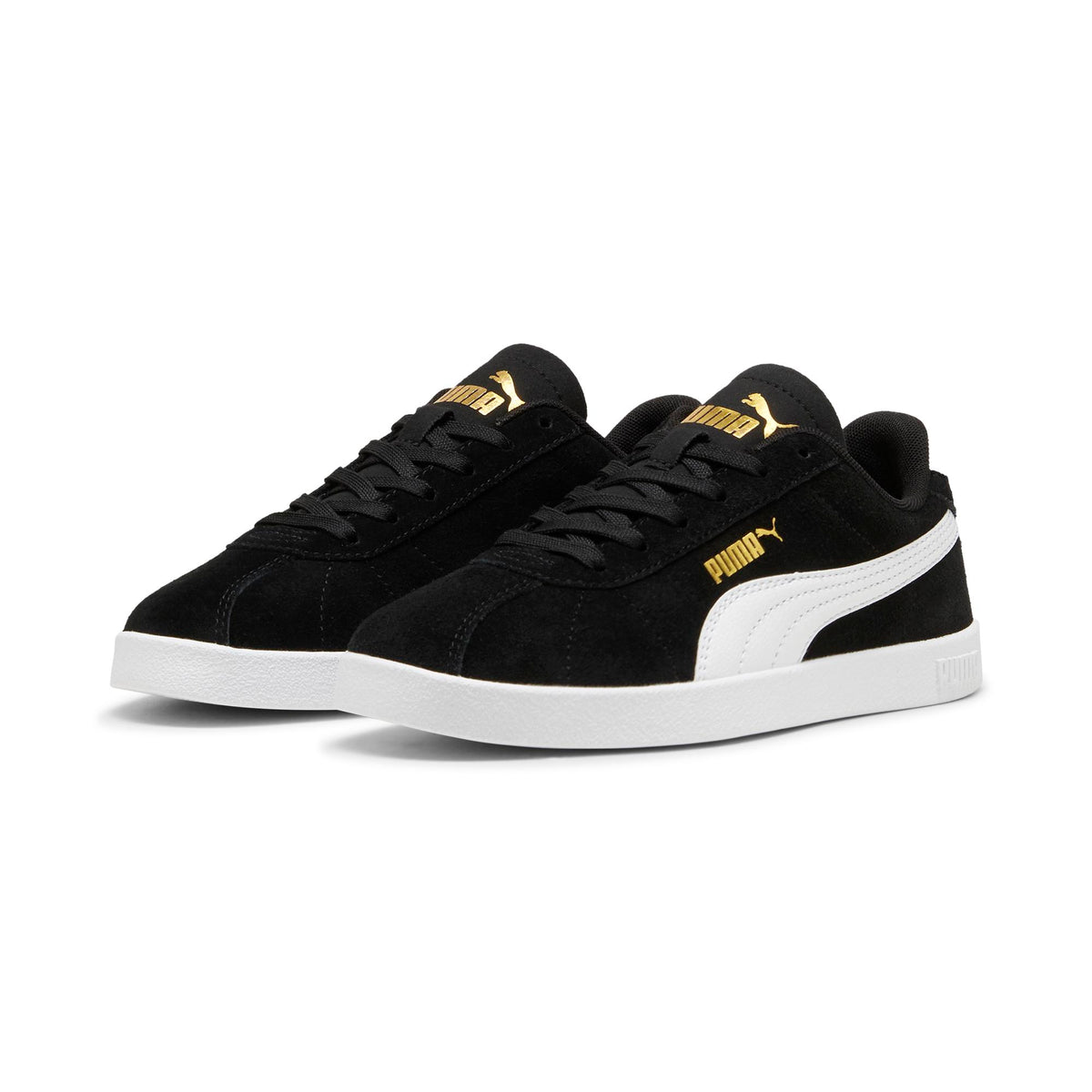 Tenis Puma Club II JR Negros para Niño
