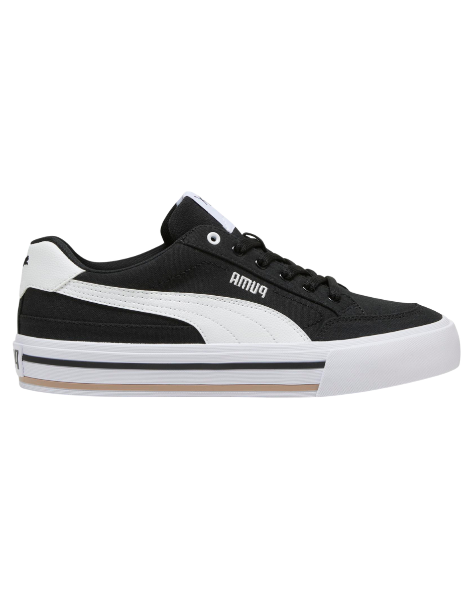 Tenis Puma Court Classic Vulc FS Negros para Hombre