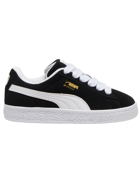 Tenis Puma Suede Xl Ps Negros para Niña