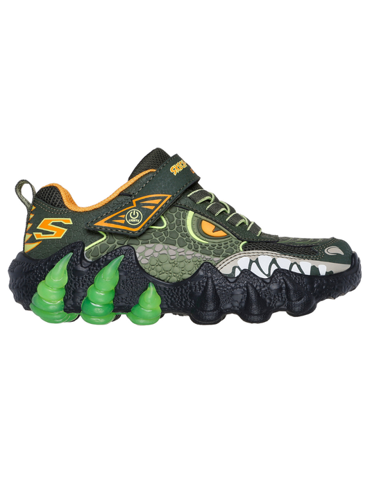 Tenis Skechers Skech O Saurus S Lights 2.0 para Niño