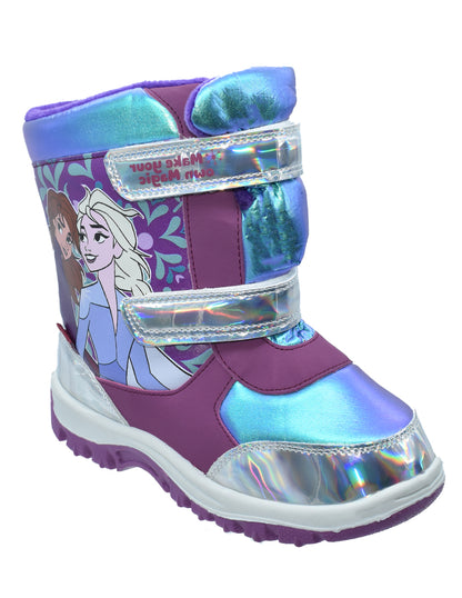 Bota Niña Frozen Dos Velcros - Georgie Boy