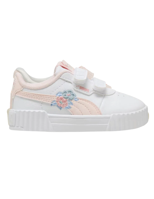 Tenis Puma Carina 3.0 Floral V Inf Blancos para Niña