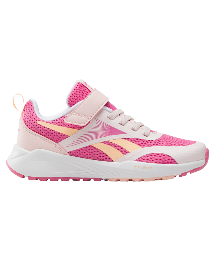 Tenis Reebok Energen Run Elastic Lace & Top Strap Fiushas Para Niña