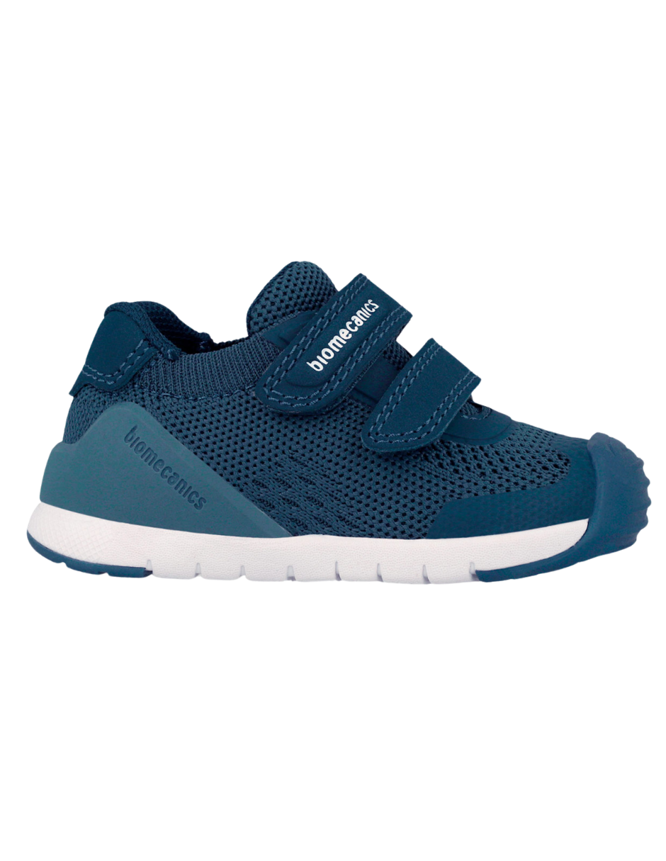 Zapato  Sport Biomecanics Azul de Rejilla para Bebe