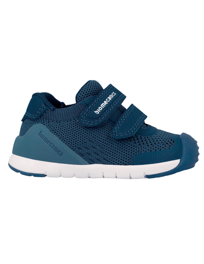 Zapato  Sport Biomecanics Azul de Rejilla para Bebe