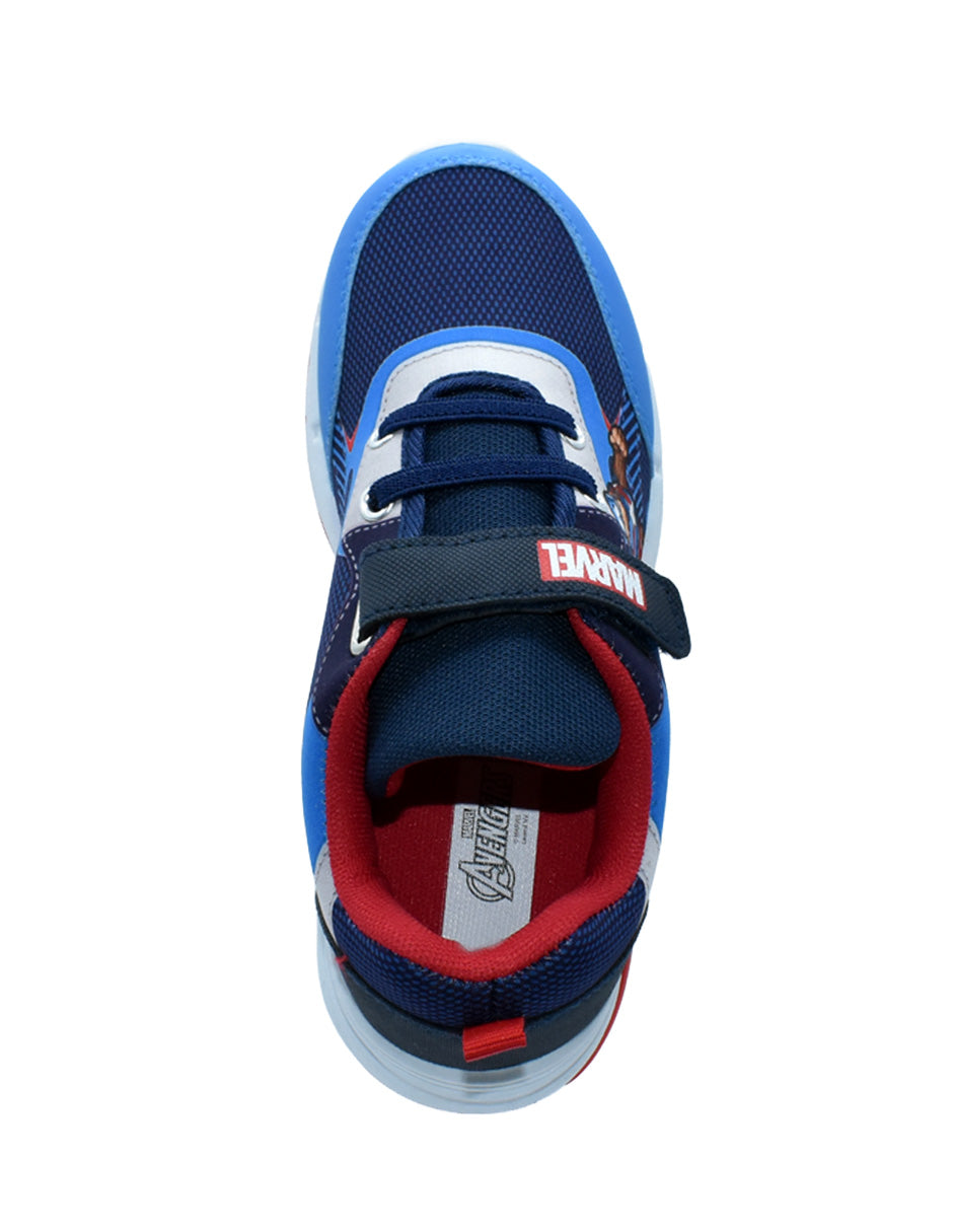 Tenis Niño Avengers Luces - Georgie Boy
