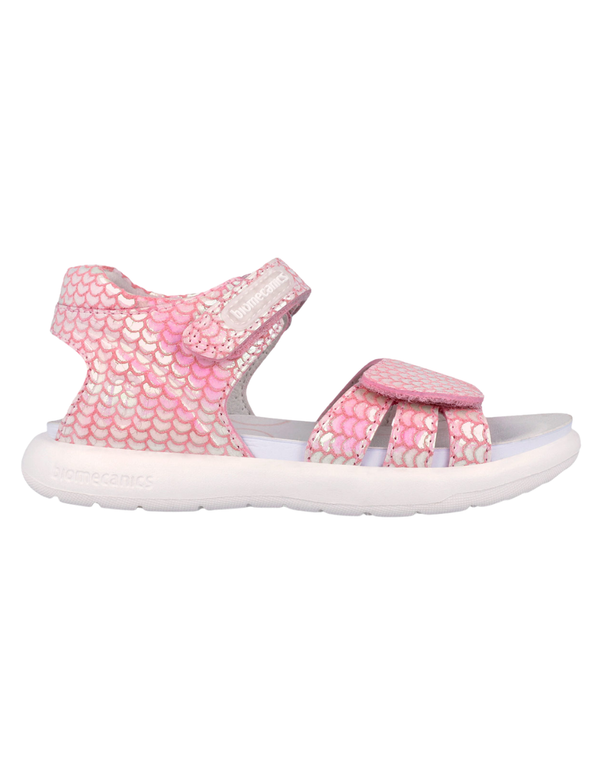 Sandalia Biomecanics Barby con Pala Velcro y Laminada para Niña