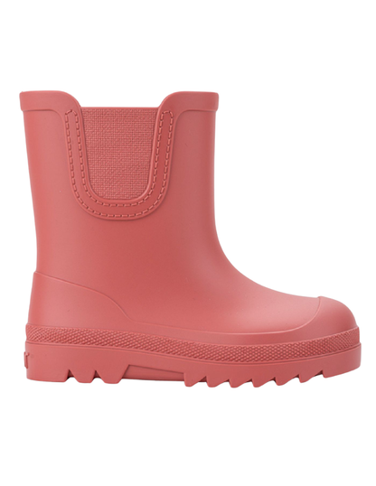 Bota Igor Baja Lluvia Barefoot Coral para Niña
