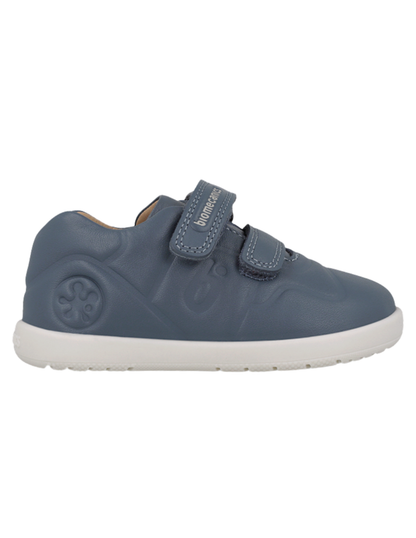 Zapato Biomecanics Wider Doble Con Velcro Azules para Niño