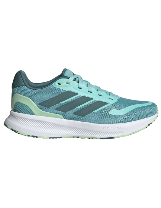 Tenis Adidas Runfalcon 5 J Blanco para Niño