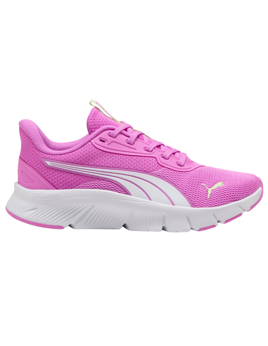 Tenis Puma Flexfocus Lite Modern JR Rosas para Niña