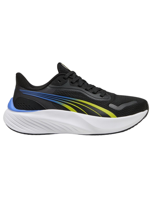 Tenis Puma Pounce Lite Jr Negros para Niña