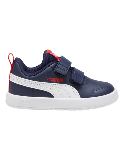 Tenis Puma Courtflex V3 V Inf Marino para Niño