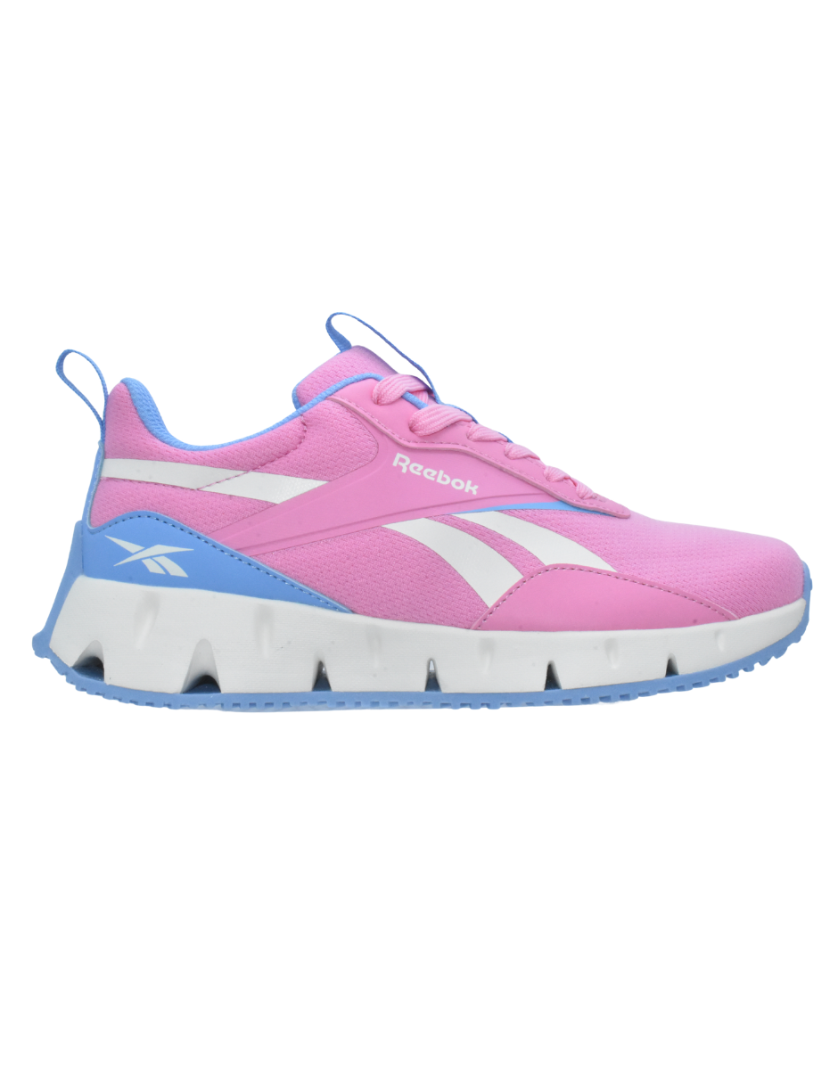 Tenis Reebok Zig Dynamica Str Rosas para Niña