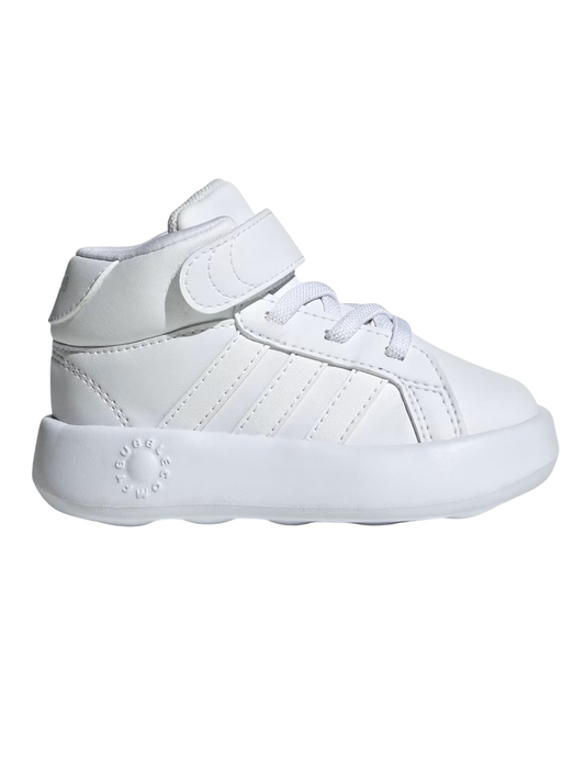Tenis Adidas Grand Court Mid I Blanco para Niño