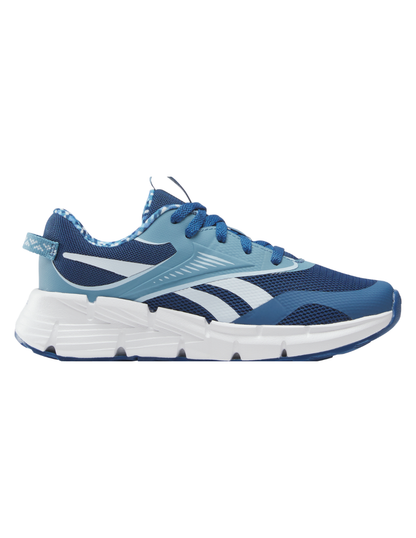 Tenis Reebok Zig Dynamica 6 Azules para Niño