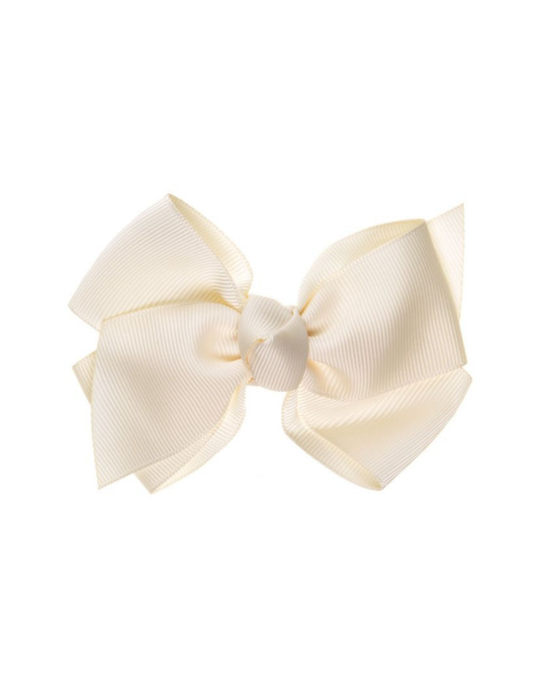 Moño Siena Grosgrain Nata