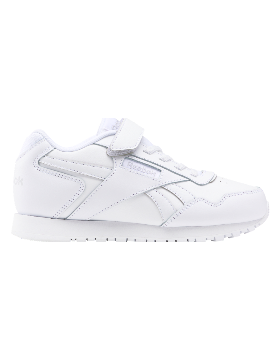 Tenis Reebok Glide Elastic & Top Strap Blancos para Niño