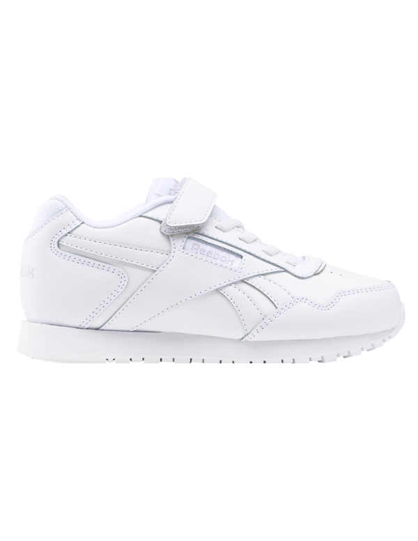 Tenis Reebok Glide Elastic & Top Strap Blancos para Niño